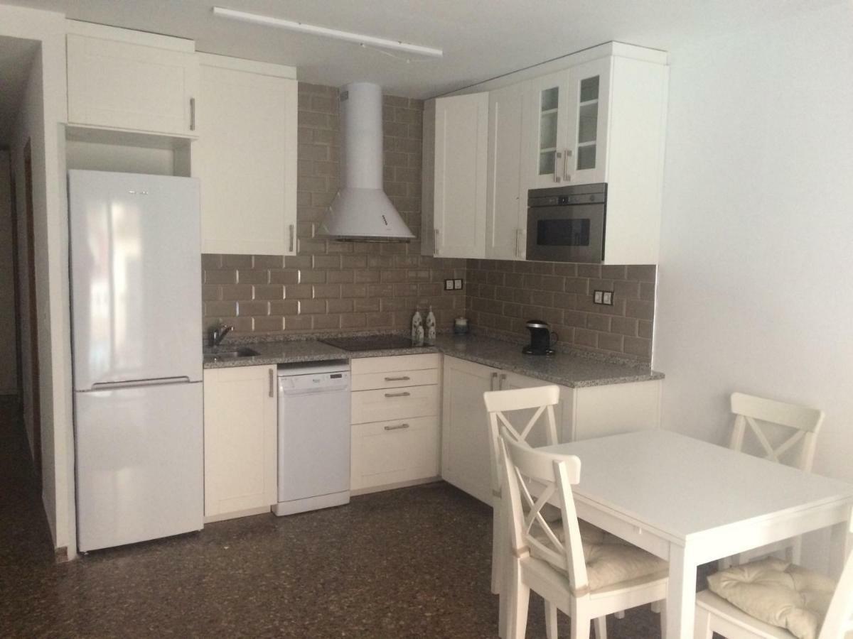 Apartamento Abadia Teruel Buitenkant foto